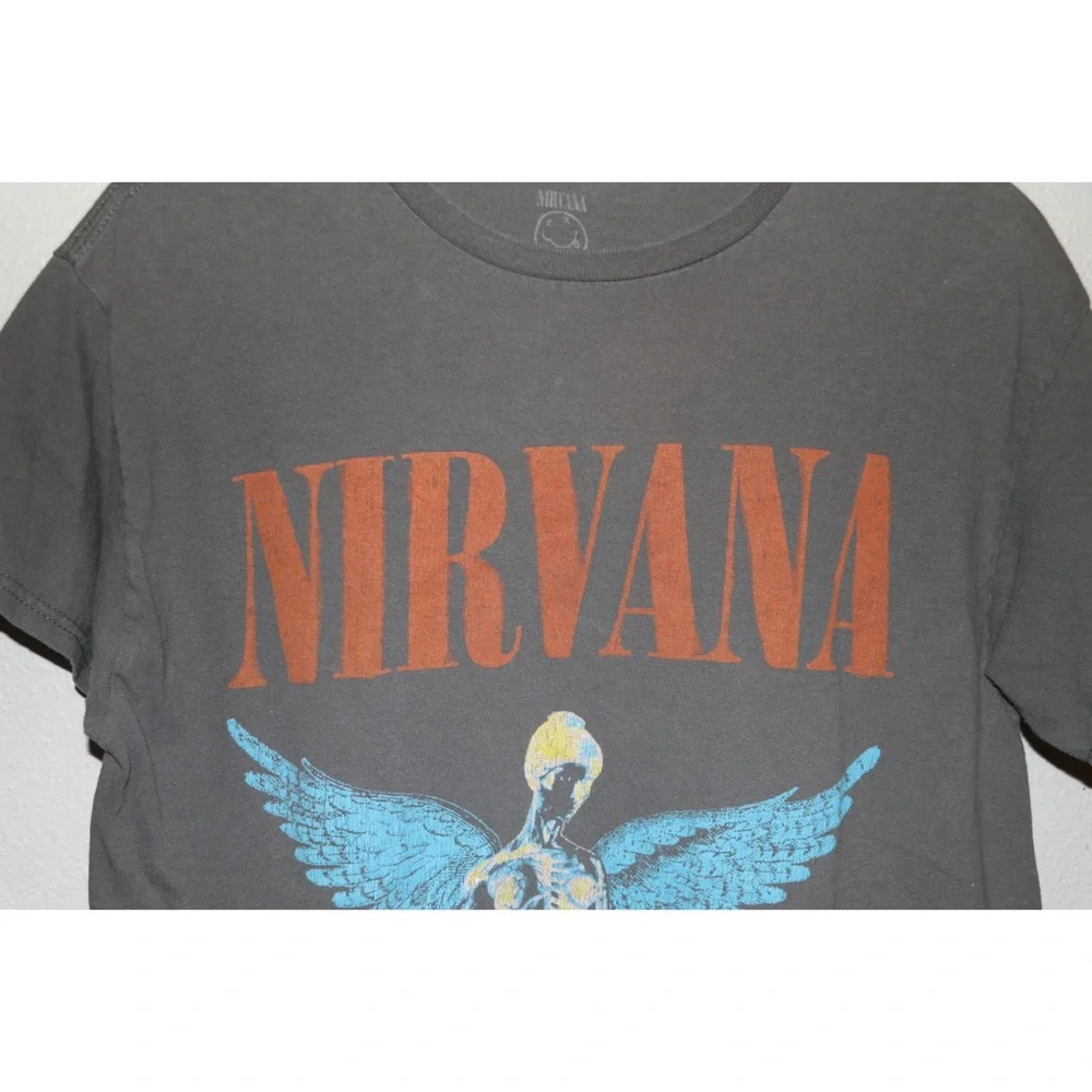 Nirvana In Utero Graphic Tee - Picture 5 of 7